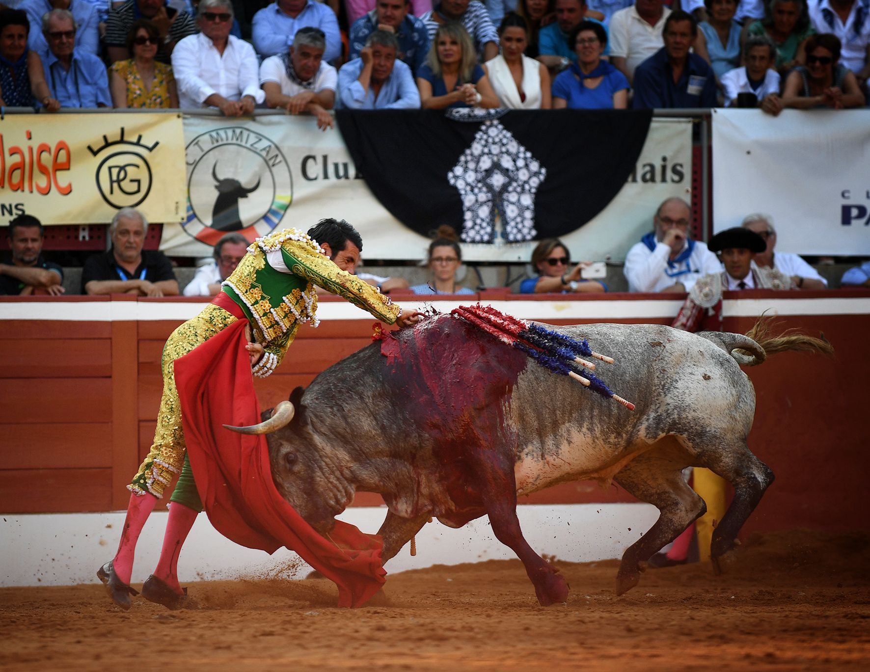 Mont de Marsan. Miércoles, 17 de julio de 2019.