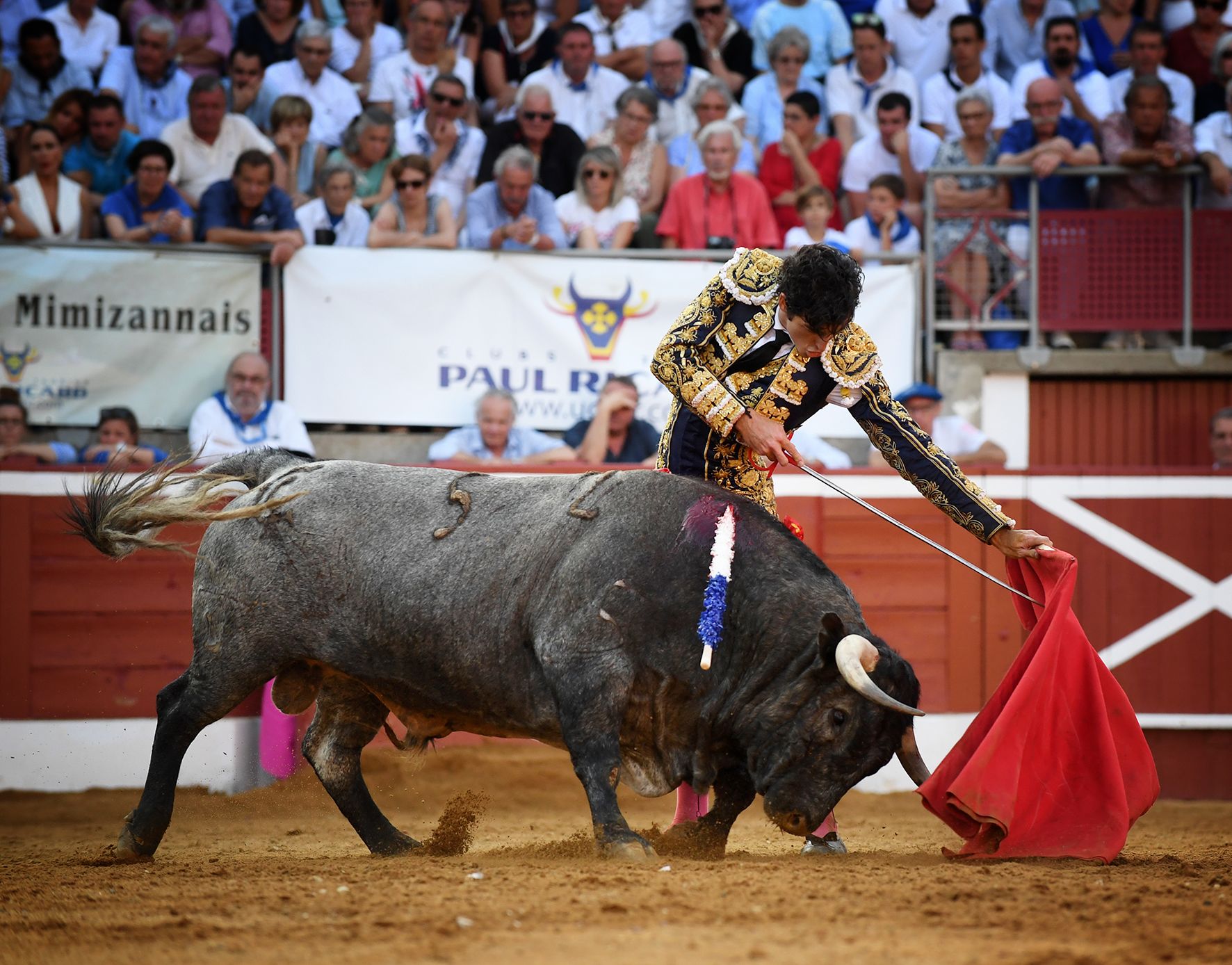 Mont de Marsan. Miércoles, 17 de julio de 2019.