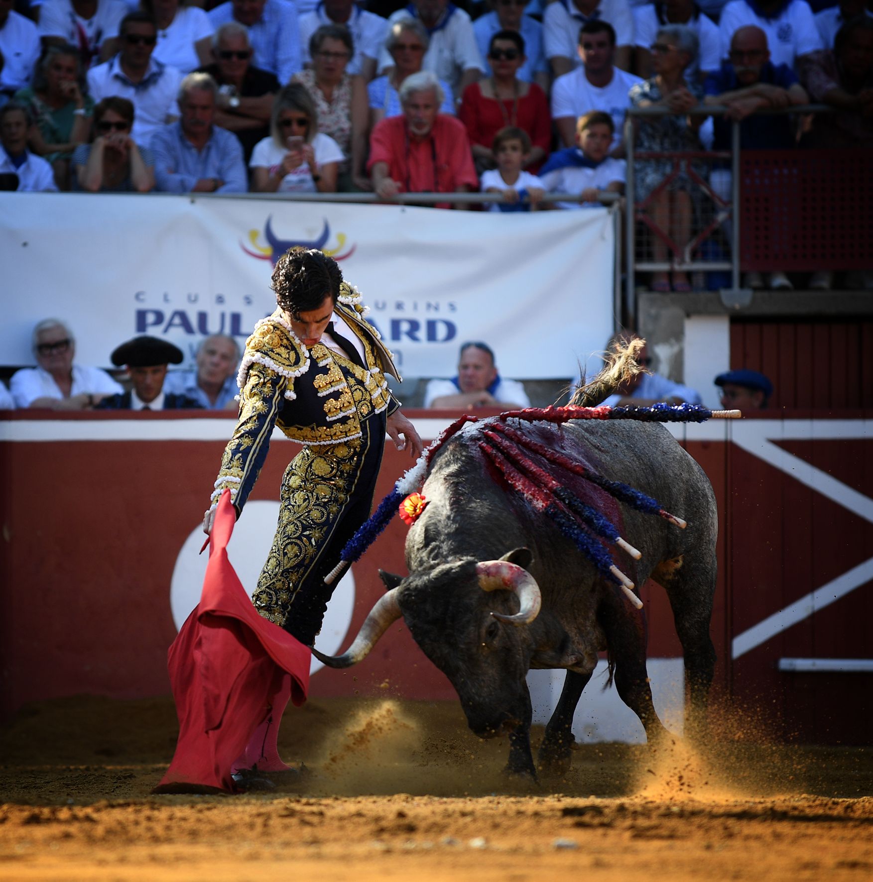 Mont de Marsan. Miércoles, 17 de julio de 2019.