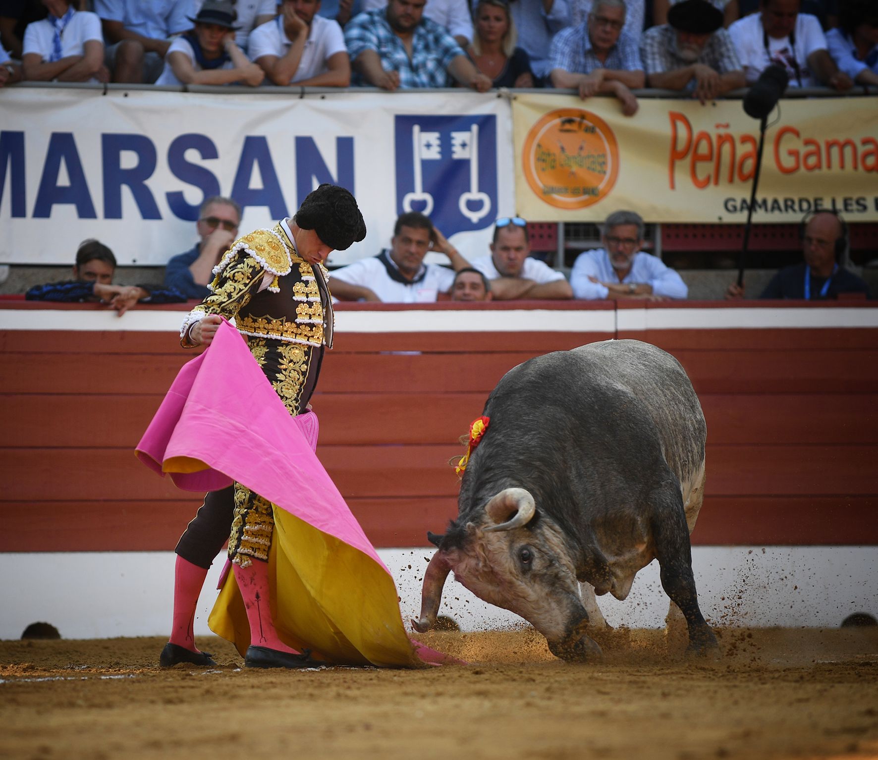 Mont de Marsan. Miércoles, 17 de julio de 2019.