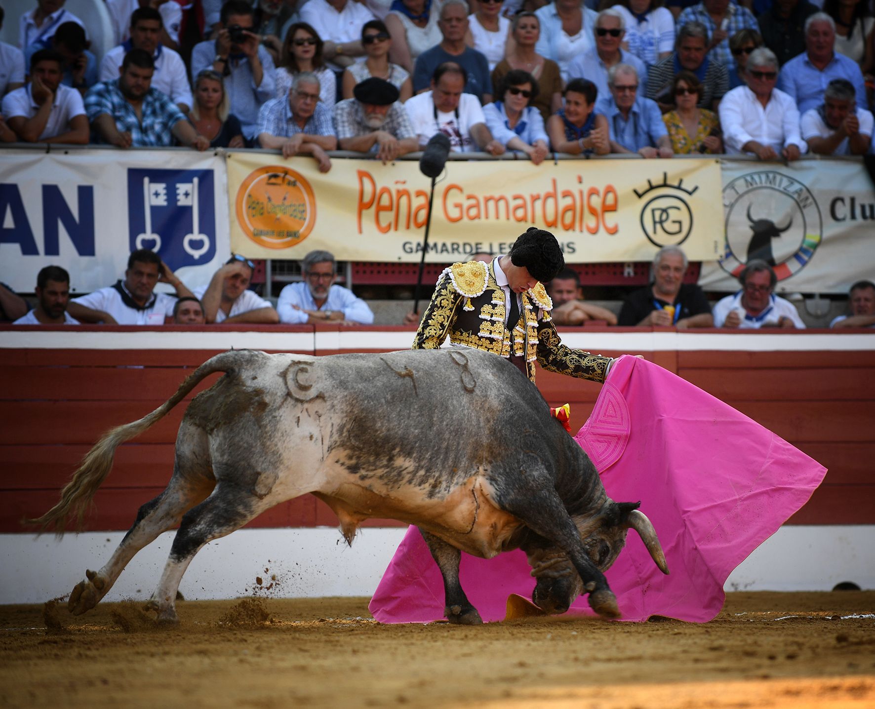 Mont de Marsan. Miércoles, 17 de julio de 2019.