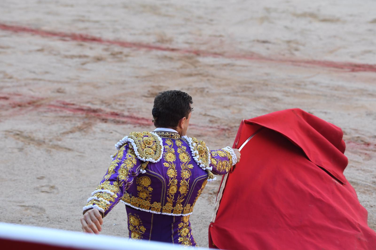 Cogida de Rafaelillo en Pamplona