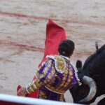 Cogida de Rafaelillo en Pamplona