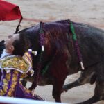Cogida de Rafaelillo en Pamplona