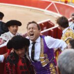 Cogida de Rafaelillo en Pamplona