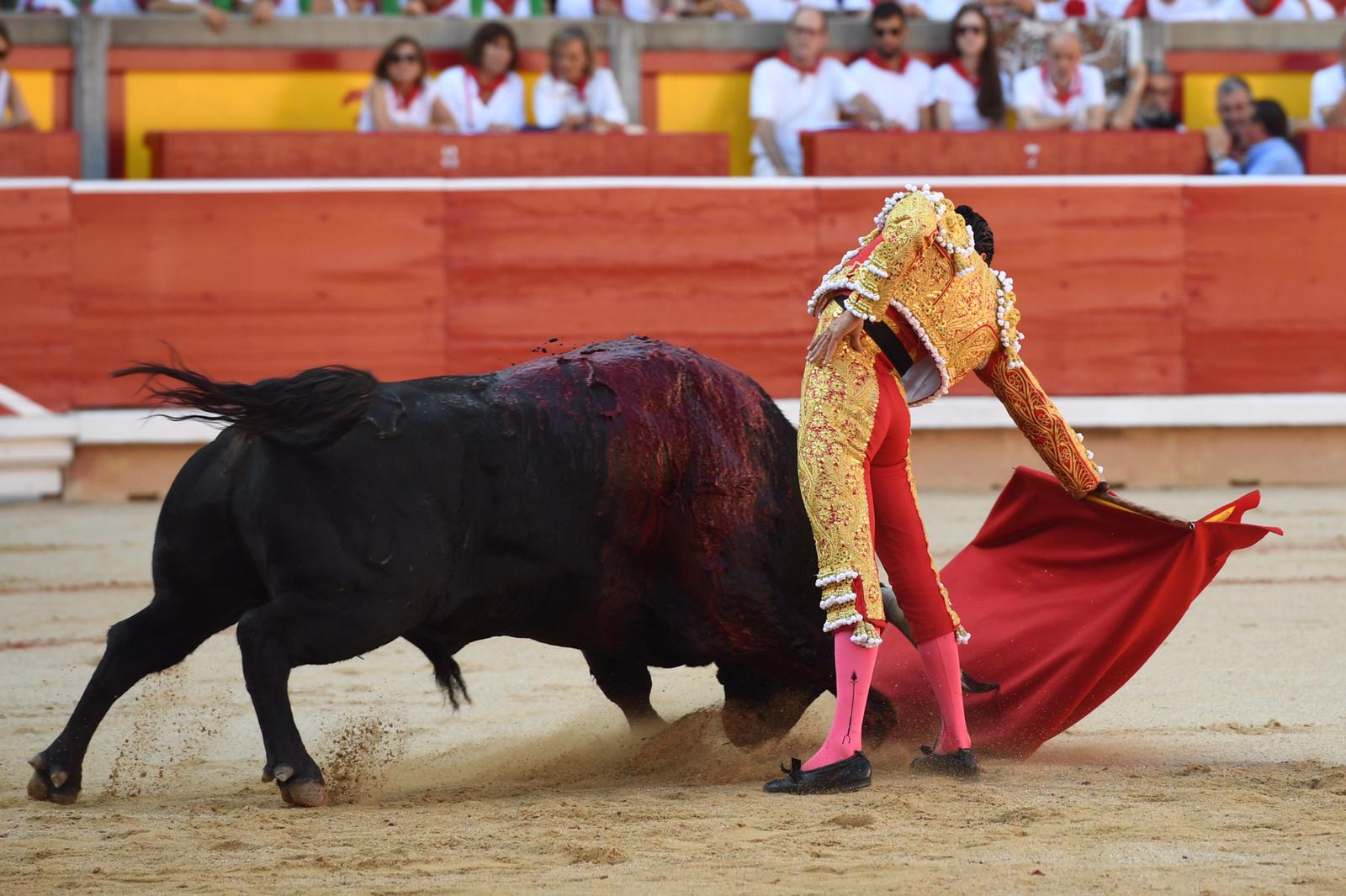 Pamplona. Domingo 7 de julio de 2019