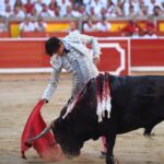 Pamplona. Miércoles 10 de julio de 2019. Feria de San Fermín. Toros de Jandilla y Vegahermosa para Diego Urdiales, Sebastián Castella y Roca Rey
