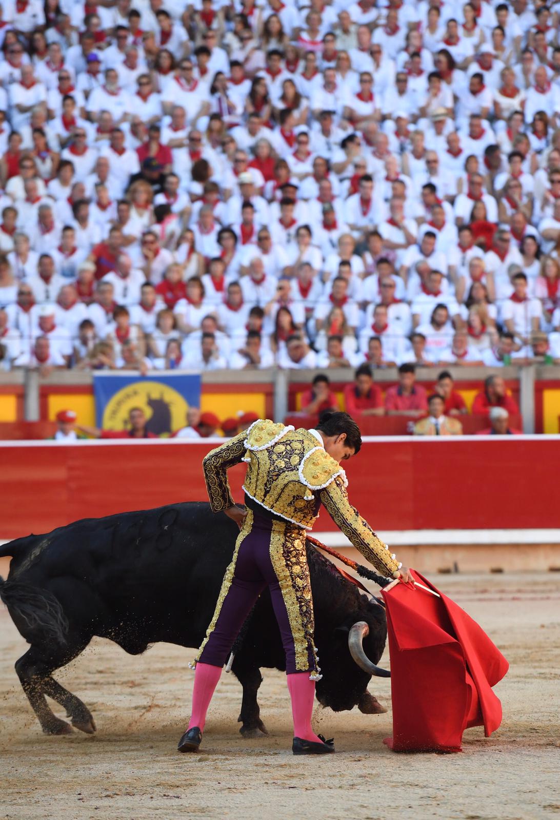 Pamplona. Jueves 11 de julio de 2019