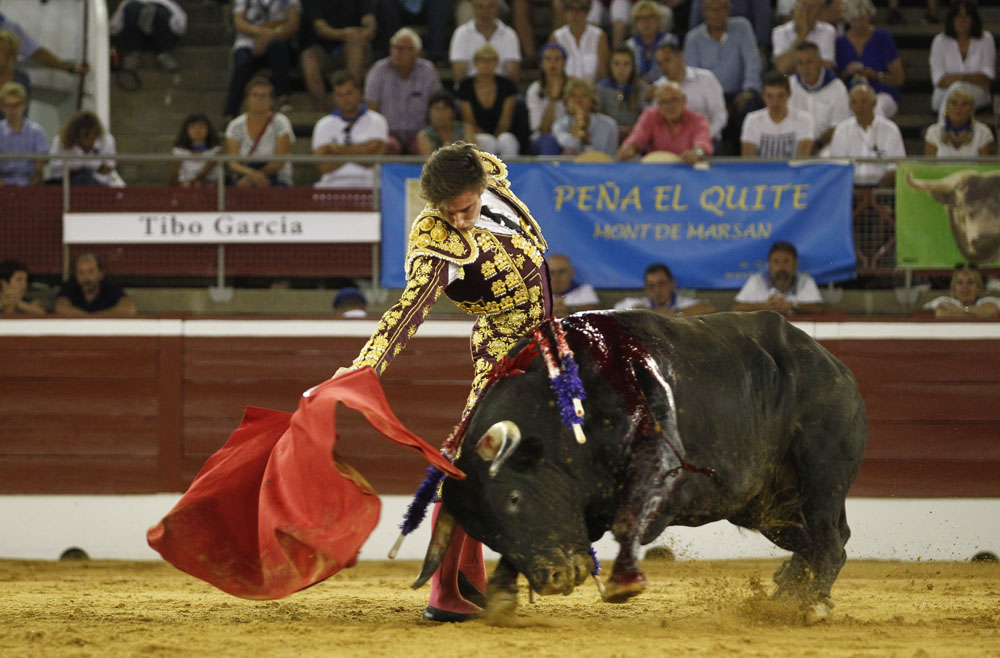 Mont de Marsan, sábado 20 de julio de 2019. Novillada nocturna