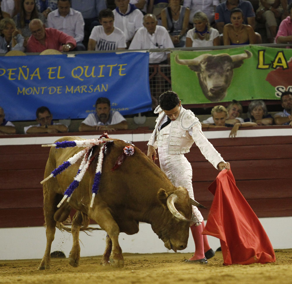 Mont de Marsan, sábado 20 de julio de 2019. Novillada nocturna