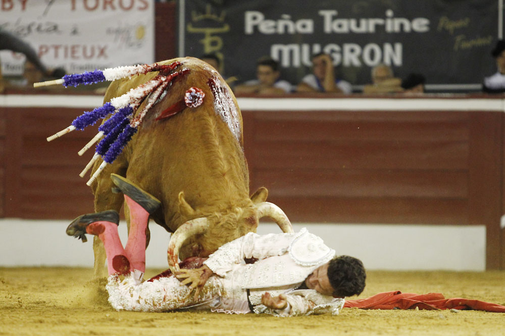 Mont de Marsan, sábado 20 de julio de 2019. Novillada nocturna