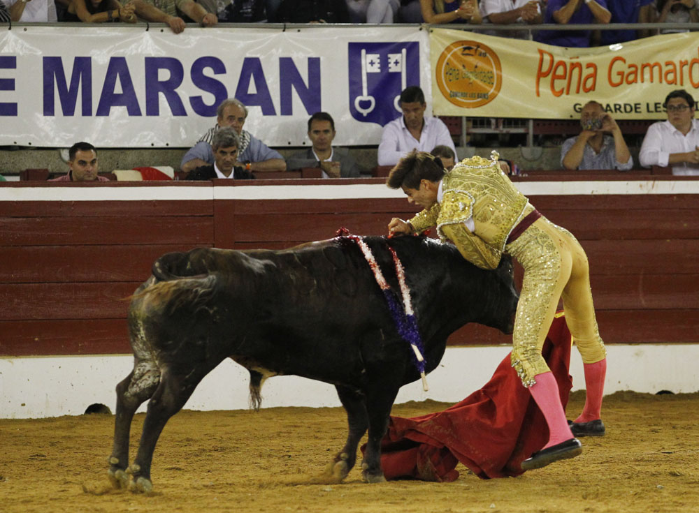 Mont de Marsan, sábado 20 de julio de 2019. Novillada nocturna