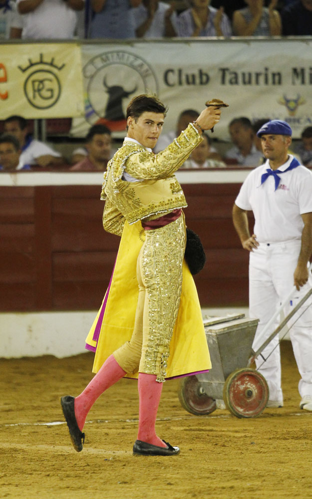 Mont de Marsan, sábado 20 de julio de 2019. Novillada nocturna