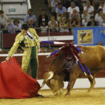 Mont de Marsan, sábado 20 de julio de 2019. Novillada nocturna