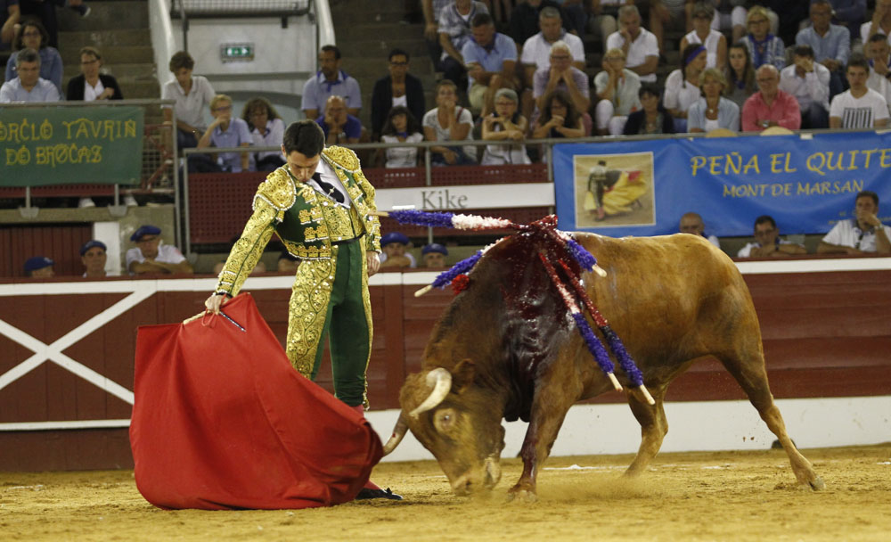 Mont de Marsan, sábado 20 de julio de 2019. Novillada nocturna