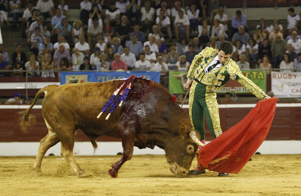 Mont de Marsan, sábado 20 de julio de 2019. Novillada nocturna