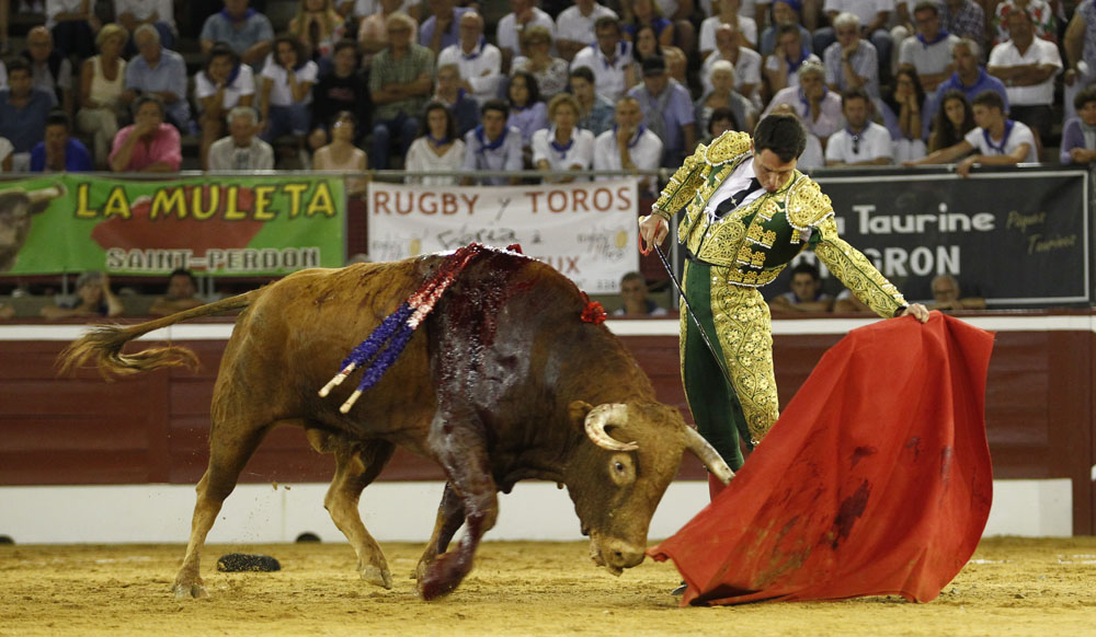 Mont de Marsan, sábado 20 de julio de 2019. Novillada nocturna