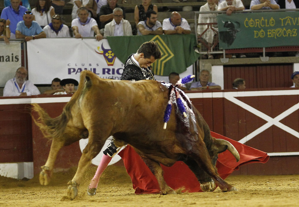 Mont de Marsan, sábado 20 de julio de 2019. Novillada nocturna