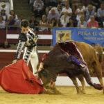 Mont de Marsan, sábado 20 de julio de 2019. Novillada nocturna