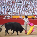 Pamplona. Miércoles 10 de julio de 2019. Feria de San Fermín. Toros de Jandilla y Vegahermosa para Diego Urdiales, Sebastián Castella y Roca Rey