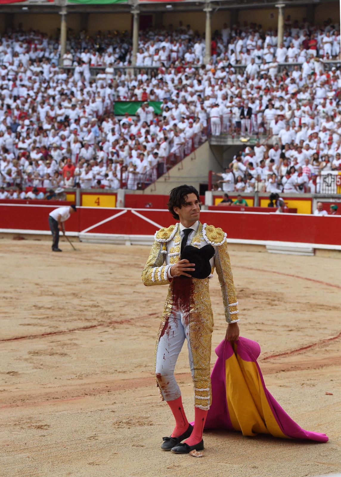 Pamplona. Domingo 7 de julio de 2019