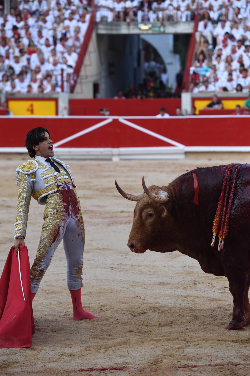 Pamplona. Domingo 7 de julio de 2019