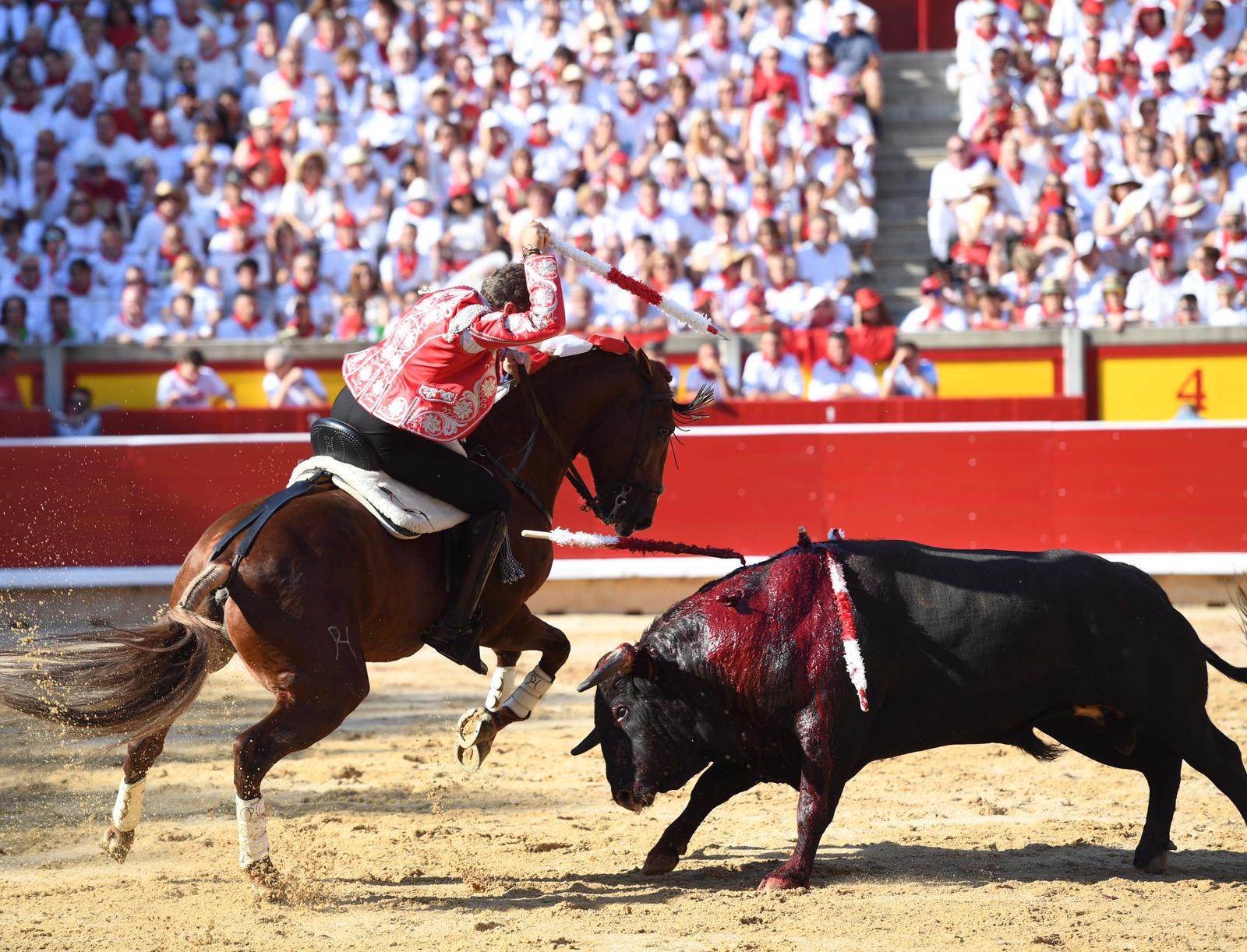 Pamplona. Sábado 6 de julio de 2019