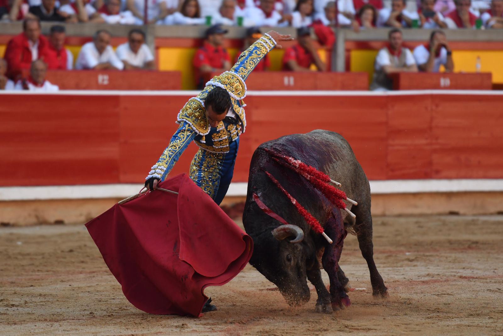 Pamplona. Martes 9 de julio de 2019