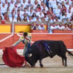 Pamplona. Miércoles 10 de julio de 2019. Feria de San Fermín. Toros de Jandilla y Vegahermosa para Diego Urdiales, Sebastián Castella y Roca Rey
