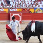 Pamplona. Miércoles 10 de julio de 2019. Feria de San Fermín. Toros de Jandilla y Vegahermosa para Diego Urdiales, Sebastián Castella y Roca Rey