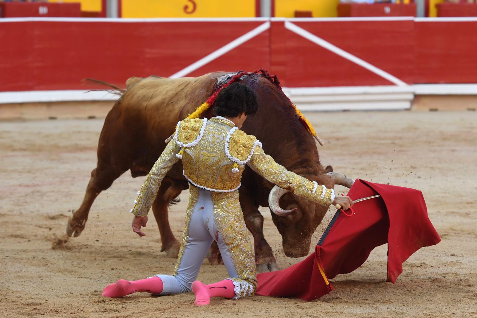 Pamplona. Domingo 7 de julio de 2019