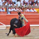 Pamplona. Miércoles 10 de julio de 2019. Feria de San Fermín. Toros de Jandilla y Vegahermosa para Diego Urdiales, Sebastián Castella y Roca Rey