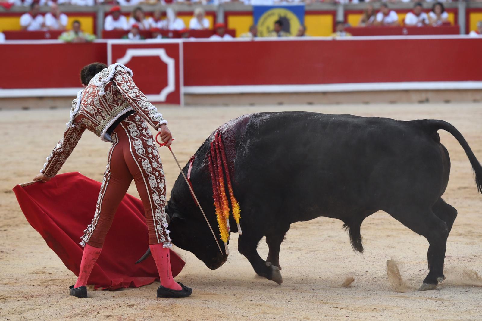 Pamplona. Domingo 7 de julio de 2019