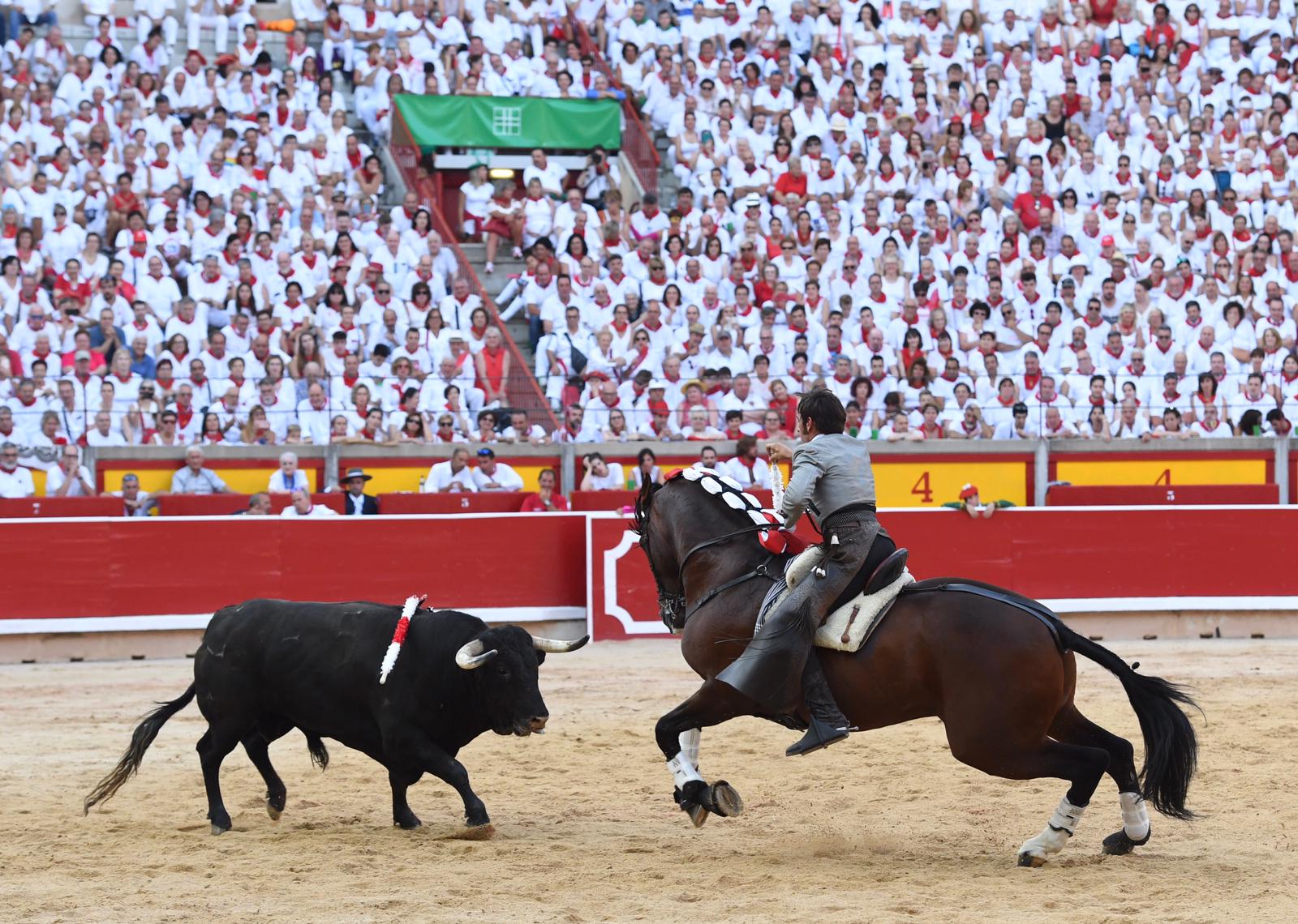 Pamplona. Sábado 6 de julio de 2019