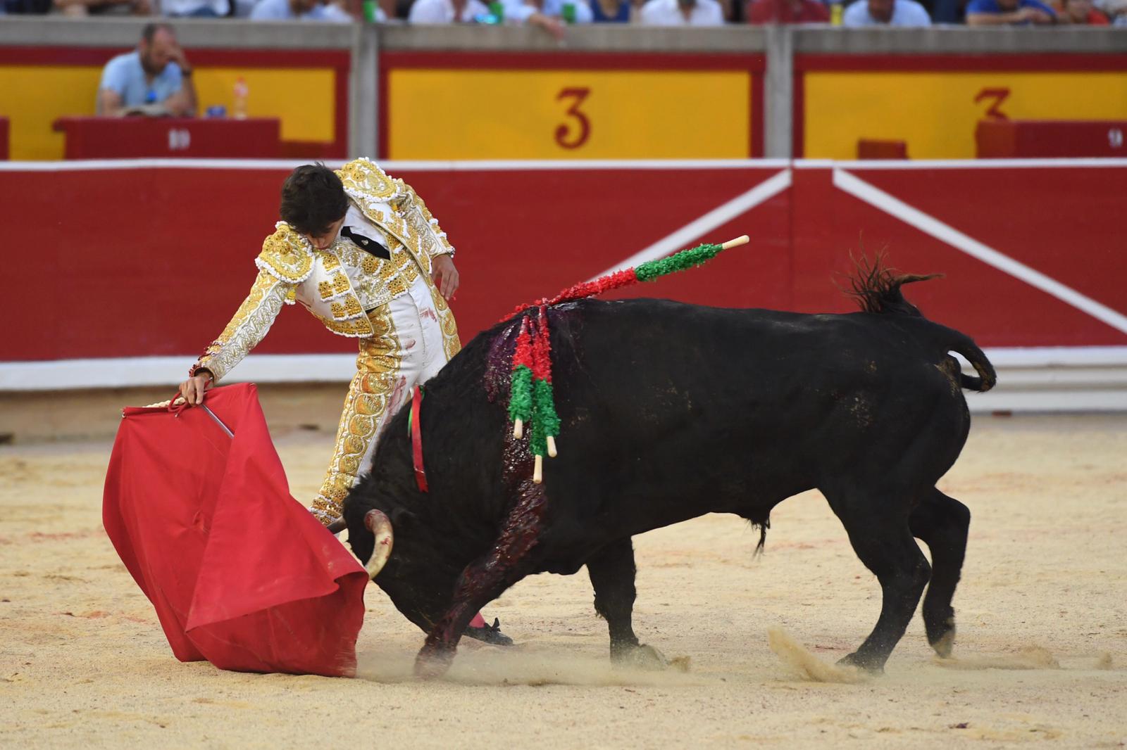 Pamplona. Viernes 5 de julio de 2019
