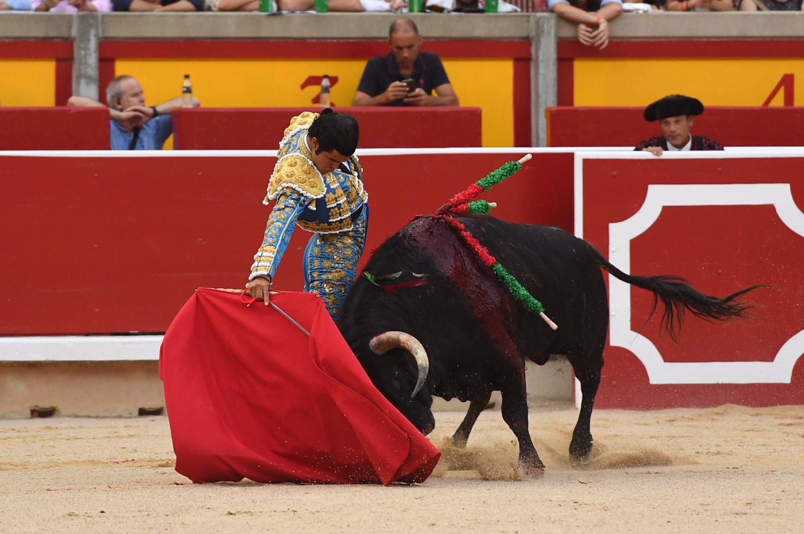 Pamplona. Viernes 4 de julio de 2019