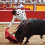Pamplona. Miércoles 10 de julio de 2019. Feria de San Fermín. Toros de Jandilla y Vegahermosa para Diego Urdiales, Sebastián Castella y Roca Rey