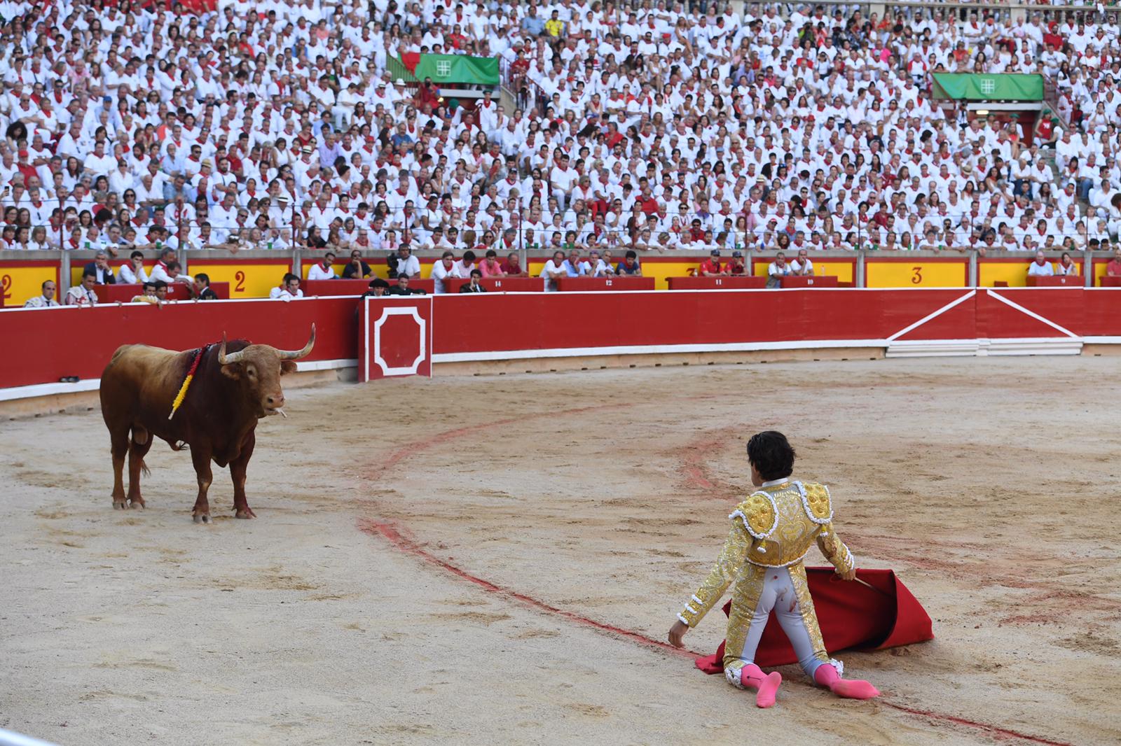 Pamplona. Domingo 7 de julio de 2019