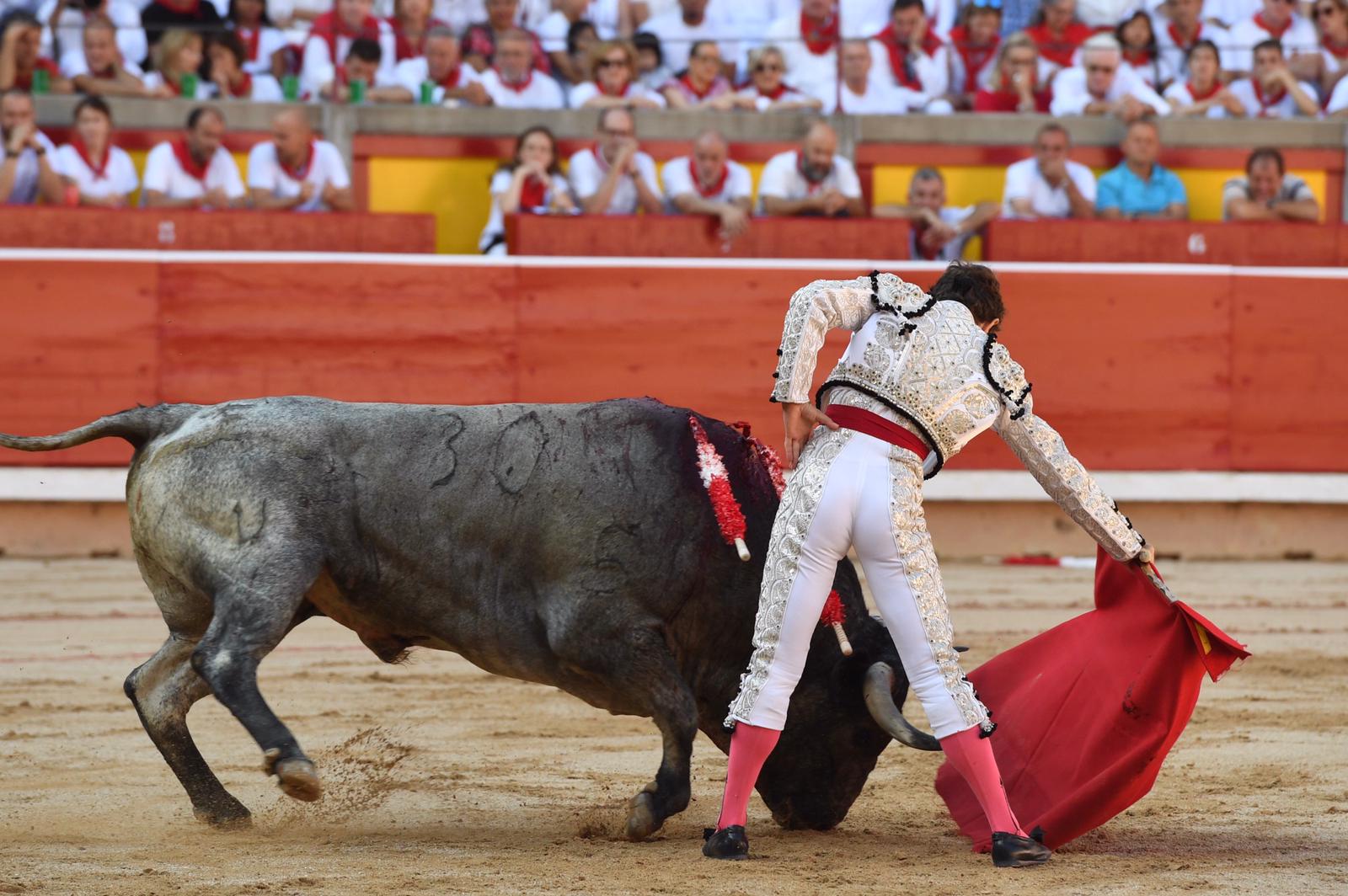 Pamplona. Martes 9 de julio de 2019