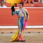 Pamplona. Miércoles 10 de julio de 2019. Feria de San Fermín. Toros de Jandilla y Vegahermosa para Diego Urdiales, Sebastián Castella y Roca Rey