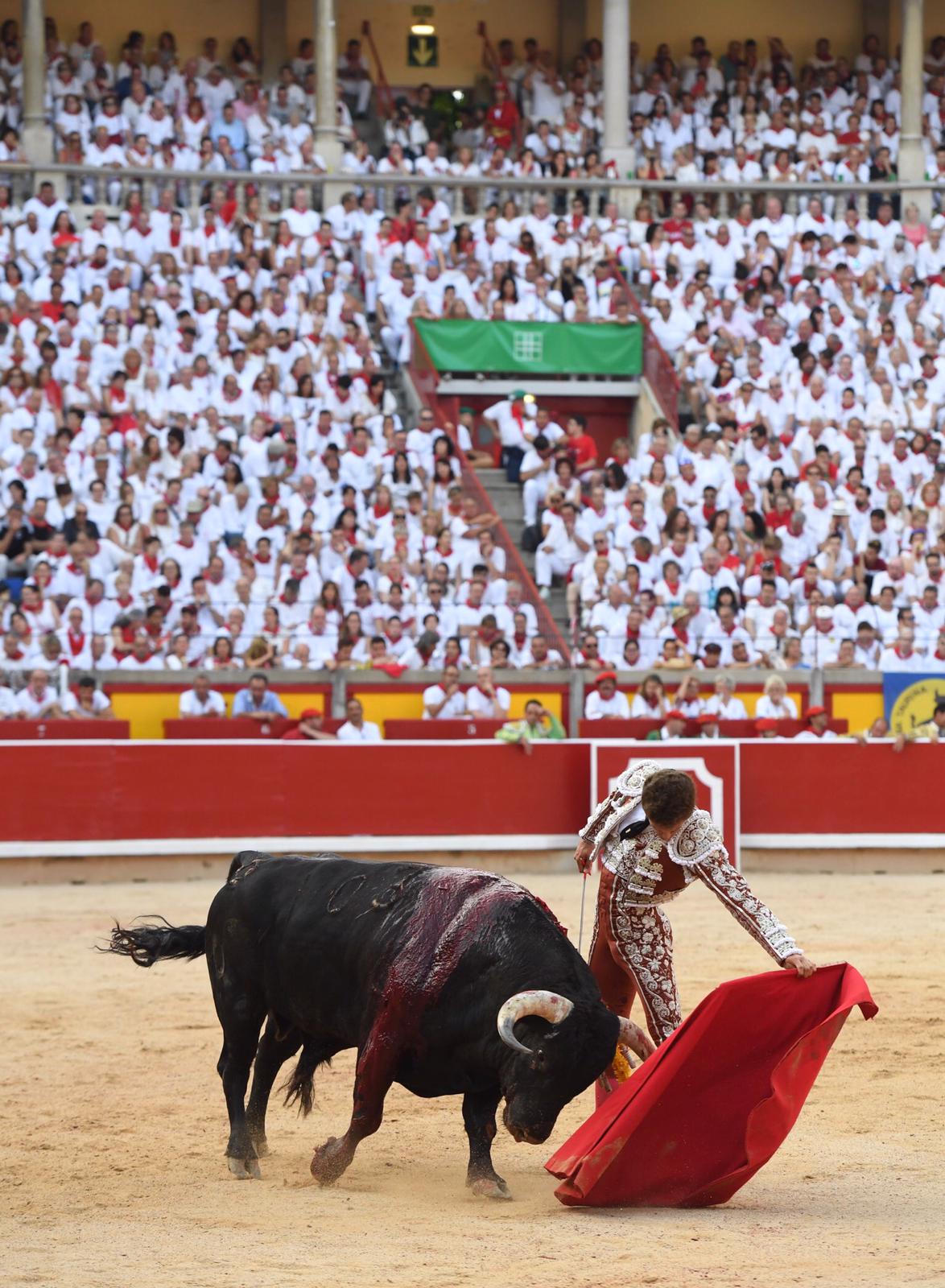 Pamplona. Domingo 7 de julio de 2019