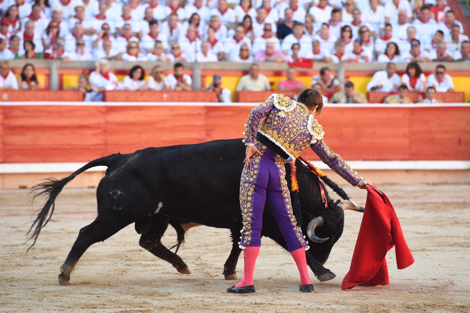 Pamplona. Jueves 11 de julio de 2019