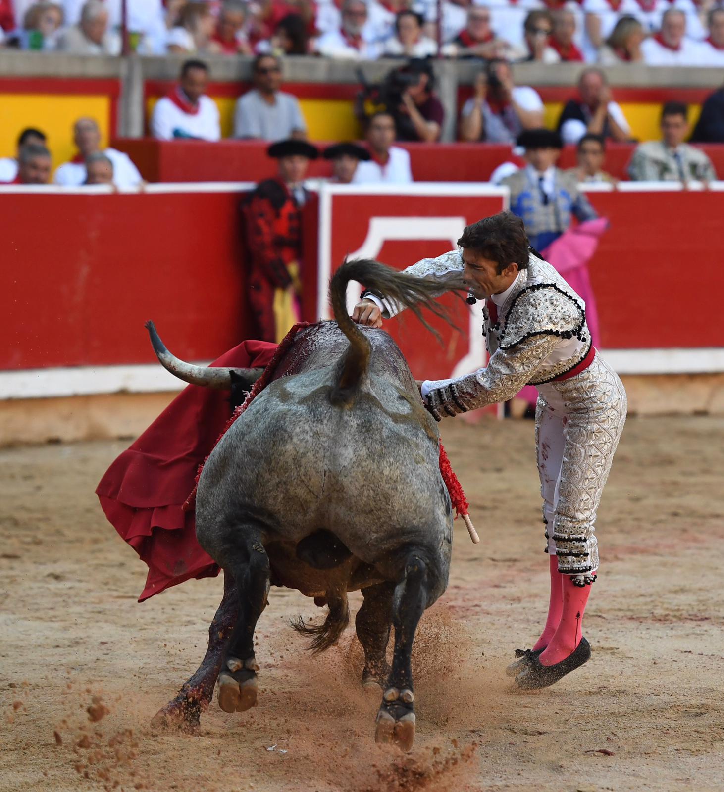 Pamplona. Martes 9 de julio de 2019