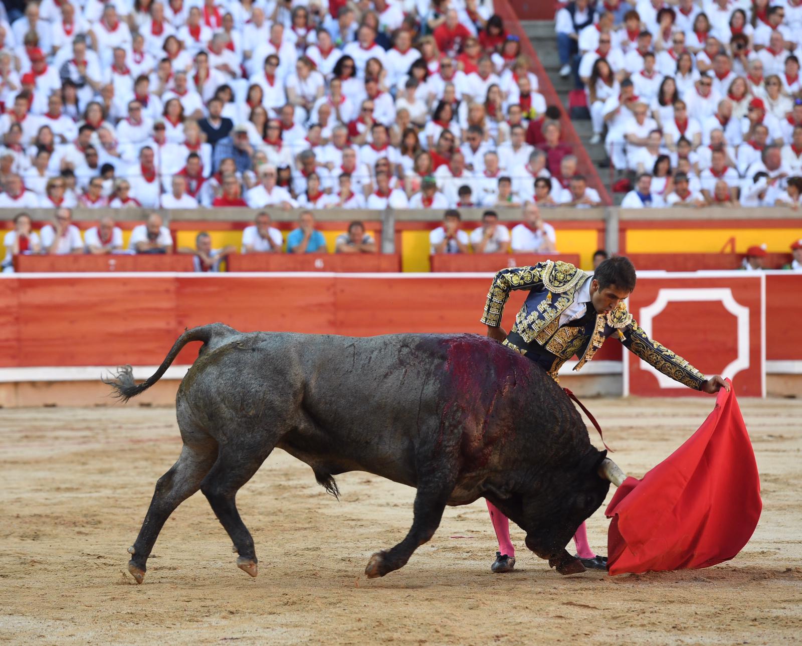 Pamplona. Martes 9 de julio de 2019