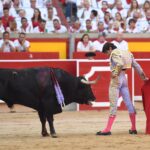 Pamplona. Miércoles 10 de julio de 2019. Feria de San Fermín. Toros de Jandilla y Vegahermosa para Diego Urdiales, Sebastián Castella y Roca Rey
