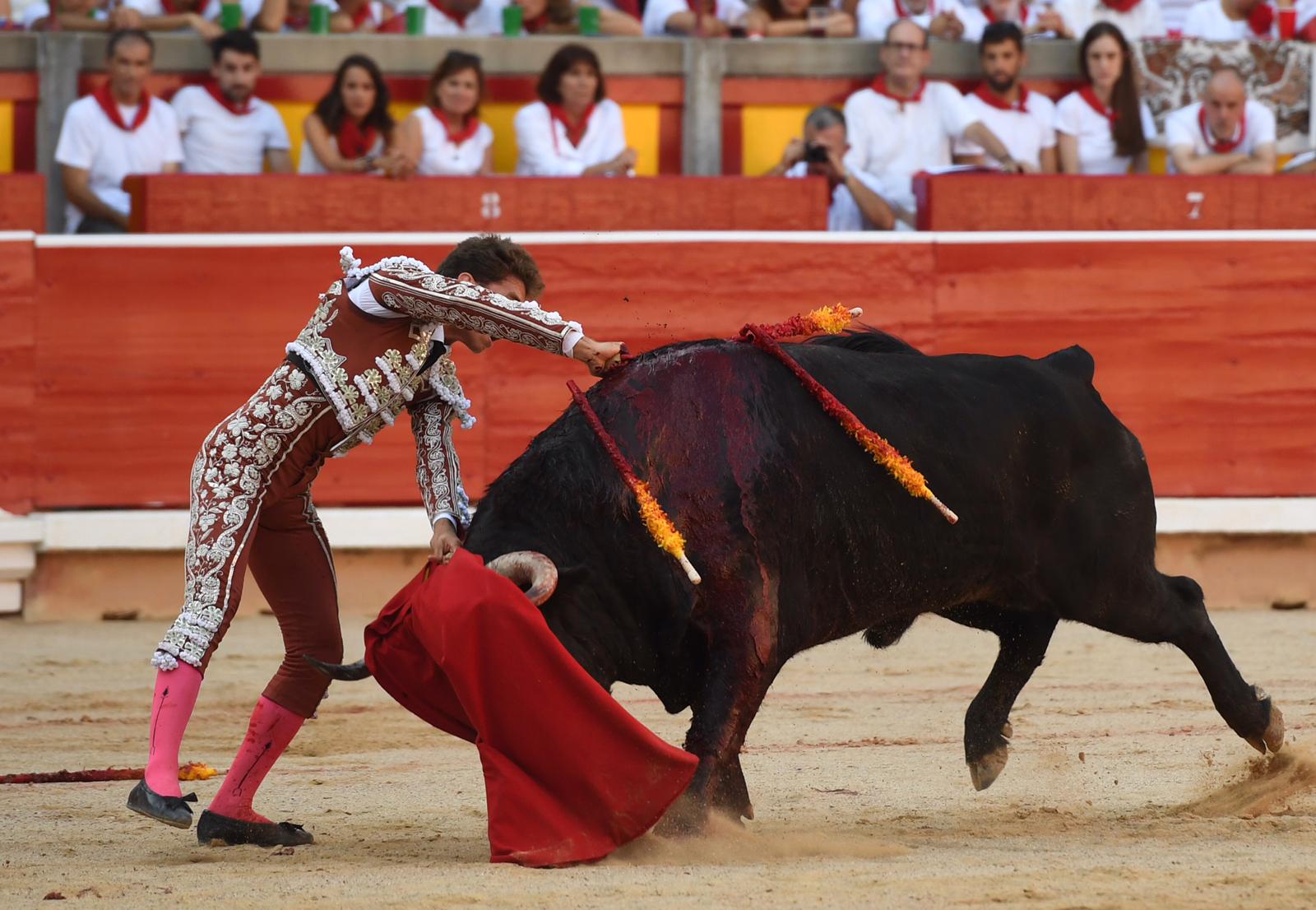 Pamplona. Domingo 7 de julio de 2019