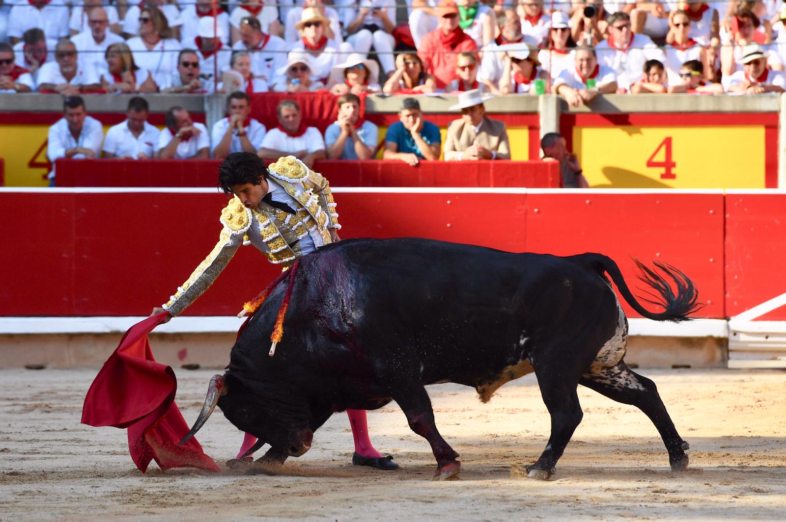 Pamplona. Domingo 7 de julio de 2019
