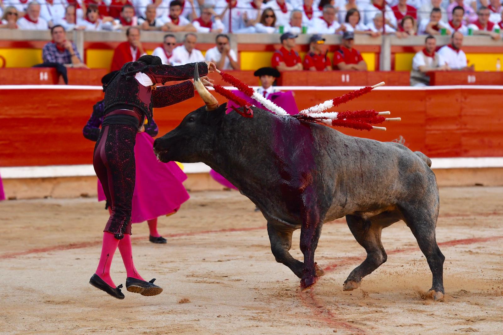 Pamplona. Martes 9 de julio de 2019