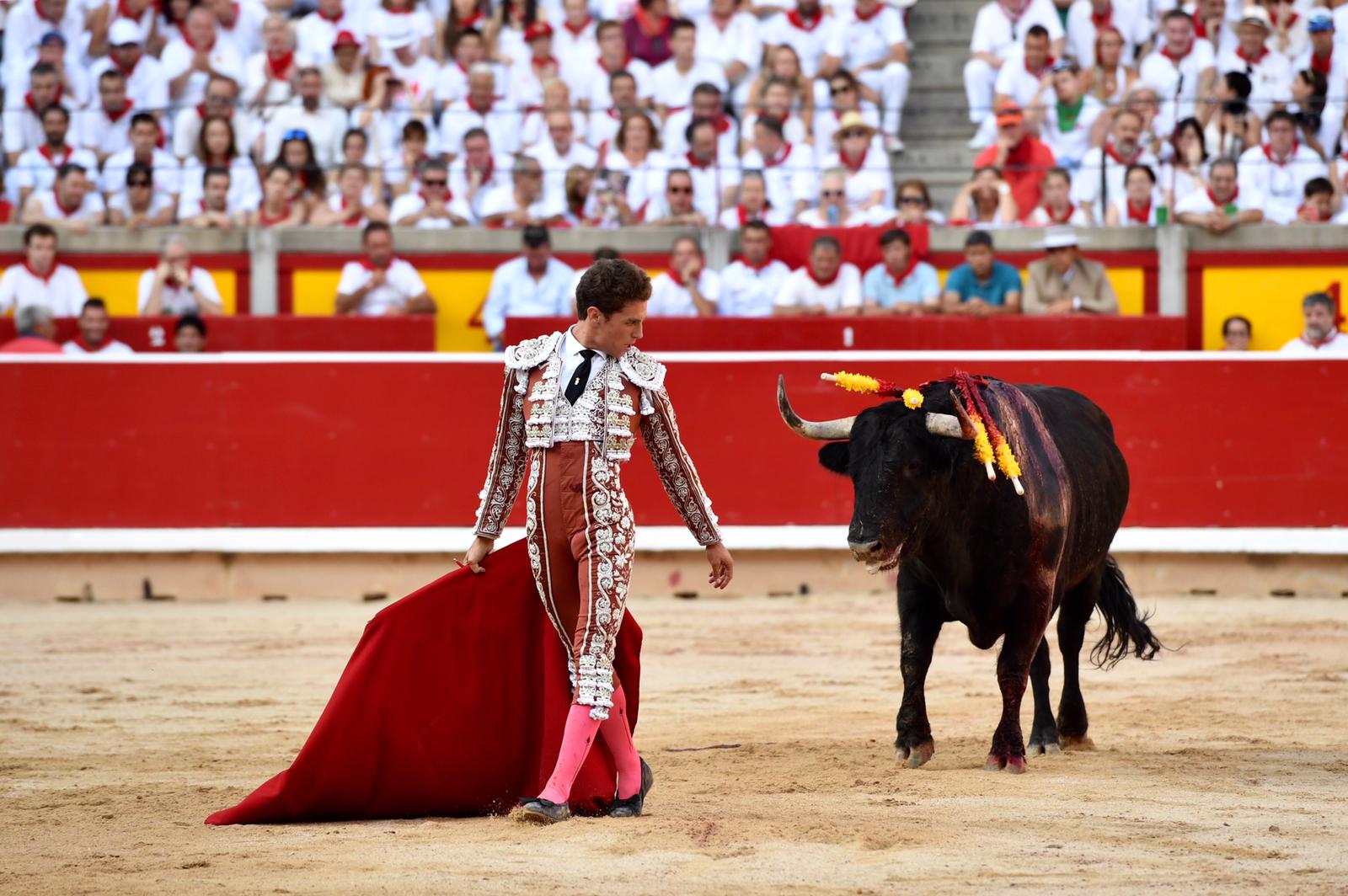 Pamplona. Domingo 7 de julio de 2019