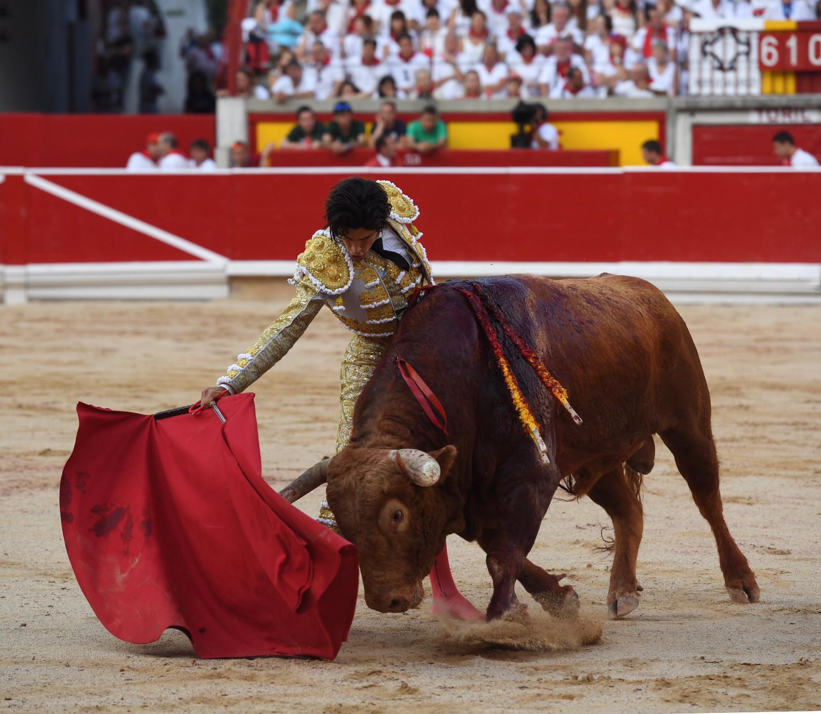 Pamplona. Domingo 7 de julio de 2019